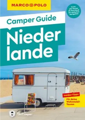 Produktbild von MARCO POLO Camper Guide Niederlande