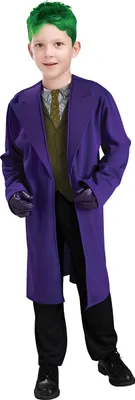Image de Costume du Joker Dark Knight pour enfants - 116/128 (7-8 ans)