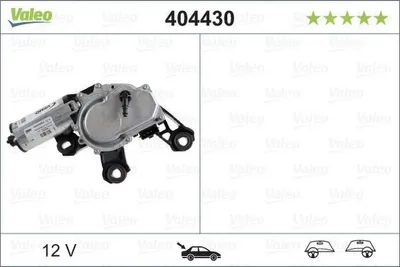 Image de Valeo Moteur d'essuie-glace arrière pour Audi A3 A4 A6 Allroad VW Passat
