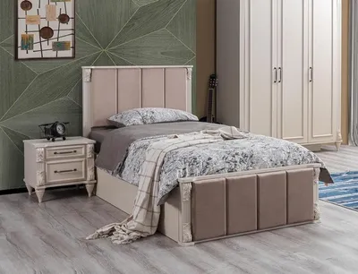 Zdjęcie produktu dla Kinderzimmer Set Kinderbett Nachttisch Modern Möbel -Qualität bestellbar