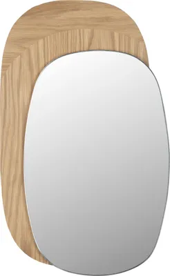 Produktbild von Zuiver Ember Spiegel Naturel