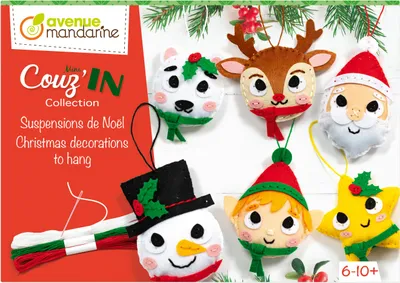 Produktbild von Kreativbox Mini Couz'in Weihnachten
