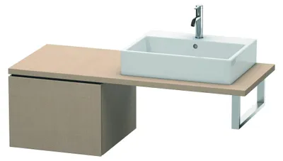Produktbild von Duravit Duravit Konsolenunterschrank L-CUBE 400x520x547mm leinen