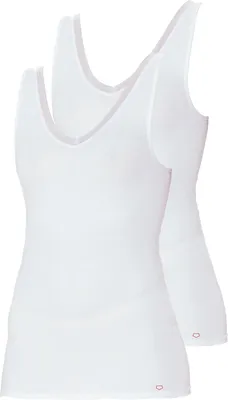 Produktbild von 2er Pack Damen Achseltop Baumwolle-Elasthan von der Marke Schöller 46