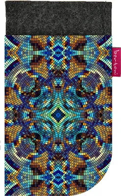 Produktbild von Bertoni Brillenetui | phyloc | umweltfreundliches Sonnenbrillenetui | Barcelona