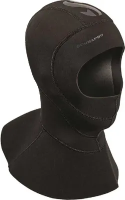 Image de Cagoule Scubapro Everflex 6/4 mm, noir, taille M-L