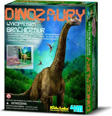 Produktbild von Wissenschaftliches Set. Brachiosaurus-Ausgrabung. – 4M