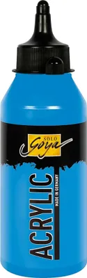 Obrázek produktu pro Kreul Solo Goya Akrylová barva Light Blue 250 ml 1 ks