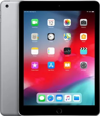 Obrázek produktu pro Apple iPad , 24,6 cm (9.7"), 2048 x 1536 px, 128 GB, iOS 11, 469 g, Šedá