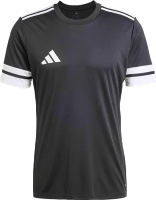 Produktbild von Adidas Squadra 25 Trikot Kurzarm Herren - Schwarz / Weiß | Größe: XL