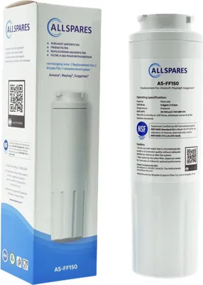 Produktbild von AllSpares Wasserfilter für Kühlschrank geeignet für   RWF0900A, AS-FF150