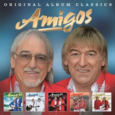 Obrázek produktu pro Die Amigos: (CD / Titel: A-G)