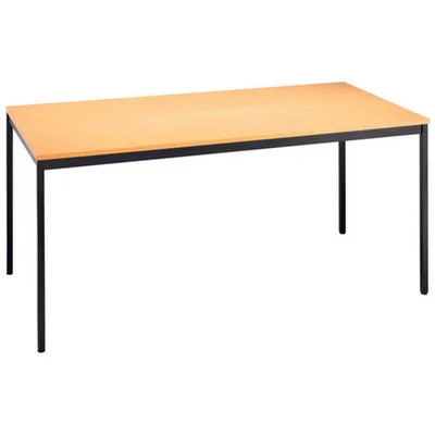 Produktbild von VEKTOR 6 - Buche 160 x 80 Gestell Schwarz