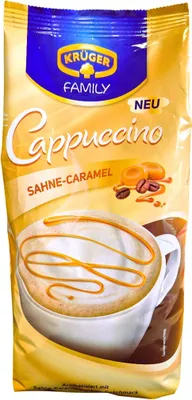 Obrázok produktu pre Krüger Family Cream Caramel Cappuccino 500g