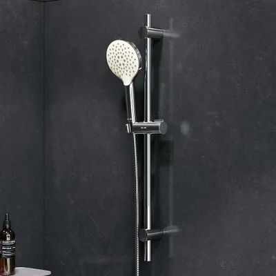 Produktbild von Duschset Handbrause Set, Duschsäule, Duschkopf-Set,Duschkopf-Set, Brauseset AM.PM, Chrom
