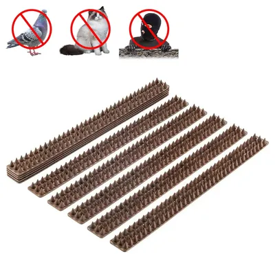 Immagine prodotto di Set di 10 spuntoni antifurto per una protezione efficace