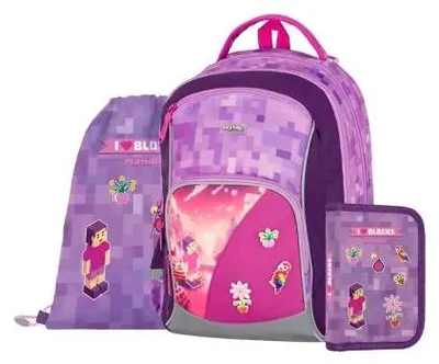 Obrázok produktu pre Školský set 3 ks, OXY GO, OXY GO Playworld, dievča, 0-108326