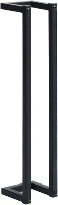 Immagine prodotto di vidaXL Portasciugamani nero 12,5x12,5x60 cm in ferro