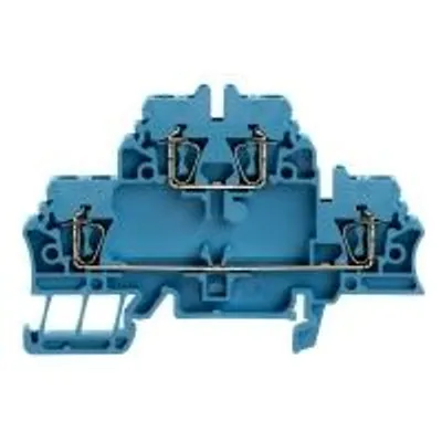 Obrázek produktu pro Weidmüller 1678630000, Modrá, 2,5 mm², 79,5 mm, 9,8 g, 50 kusů