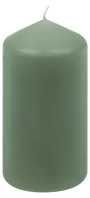 Produktbild von Stumpenkerzen Salbei 150/77 mm, 4 Stück