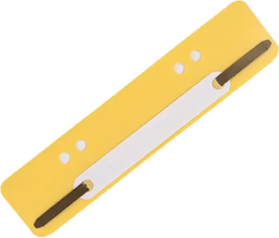 Produktbild von proOFFICE Heftstreifen 34 x 150 mm PP-Folie gelb 25 Stück