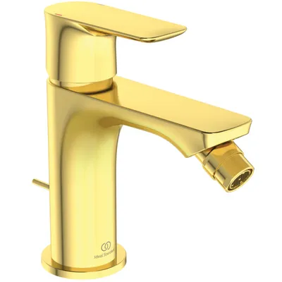 Produktbild von Ideal Standard Bidetarmatur Connect Air  Ausladung 114mm A7030A2 Brushed Gold