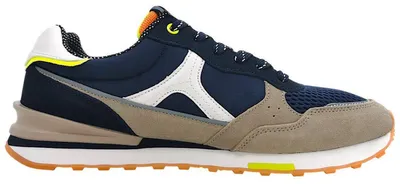Imagen del producto de Zapatillas deportivas Bullboxer para hombre, modelo con cordones, color azul, ideales para uso diario