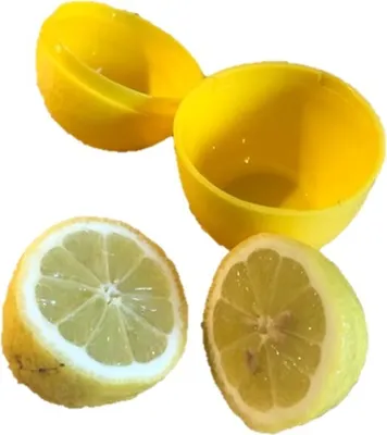 Produktbild von Zitronen-Box Limone Kunststoff gelb