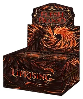 Produktbild von Flesh and Blood Uprising Booster Box