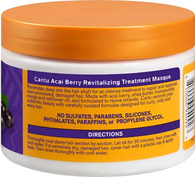 Produktbild von Cantu Acai Berry Treatment Masque Revitalizing 12 Ounce