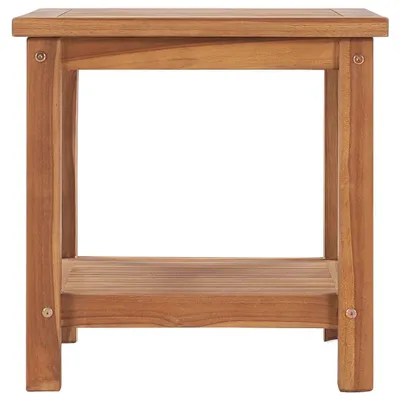 Produktbild von vidaXL Couchtisch 45x45x45 cm Massivholz Teak