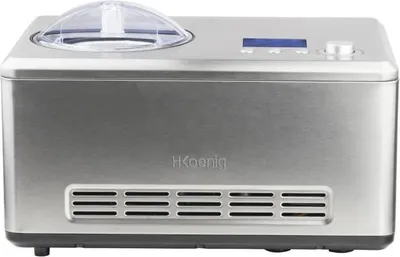 Image de Turbine à Glace HKoeNIG HF320, Capacité 2L, Préparation Rapide 30-50min, 180W