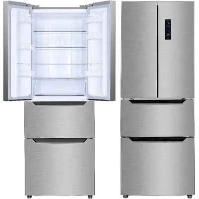 Produktbild von WOLKENSTEIN FD351.4NF IX French Door Kühl-Gefrierkombinatio