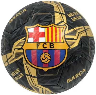 Immagine prodotto di Voetbal FC Barcelona Lightning Maat 5 Zwart/Goud
