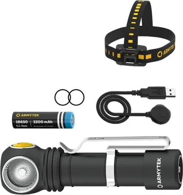Image de Lampe frontale Wizard C2 WR couleur blanche 1100 lm - ARMYTEK F06901C