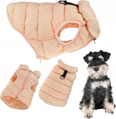 Produktbild von Warmer PIKOVED Mantel für Hunde im Winter XXL