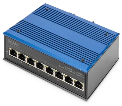 Zdjęcie produktu dla ASSMANN Electronic DN-650106, Fast Ethernet (10/100), Pełny dupleks, Montaż naścienny / rzutowanie na sufit