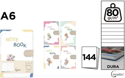 Obrázok produktu pre Notebook A6/144K