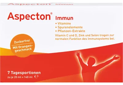 Produktbild von Aspecton Immun Trinkampullen 7 St