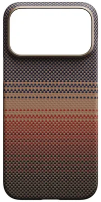 Obrázok produktu pre Pitaka KI1702SP, Ochranný obal, Apple, iPhone 17 Pro, 16 cm (6.3"), Oranžová