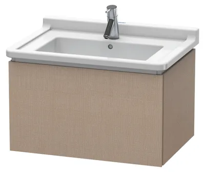 Produktbild von Duravit Duravit Waschtischunterbau L-CUBE 469x670x408mm leinen