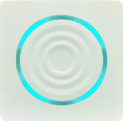 Produktbild von Link2Home Zusatzgong weiß-blau