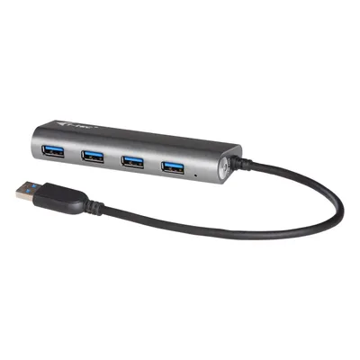 Obrázek produktu pro I-TEC i-tec Metal Superspeed USB 3.0 4portový rozbočovač