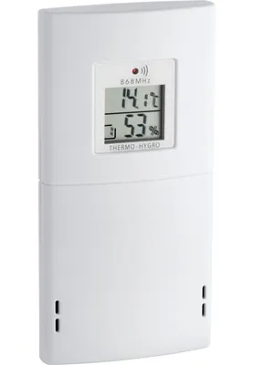Produktbild von TFA - Thermo-Hygro-Sender  30.3205 - weiß