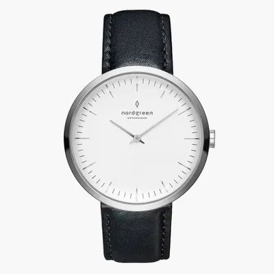 Imagen del producto de Nordgreen Copenhagen reloj IN32SILEBLXX