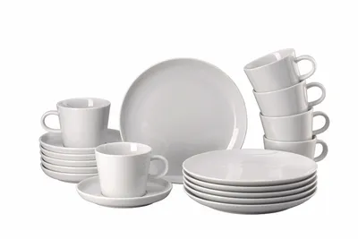 Produktbild von Thomas Kaffee-Set 18-tlg.GK Bianca 42116-800001-28485