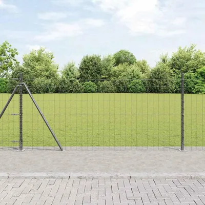 Obrázek produktu pro Svařovaná drátěná plotina s betonovou základnou