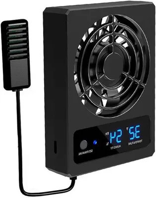 Produktbild von Reptil-Thermohygrometer mit Automatischer Ventilationsregelung, Terrarium-Kühler