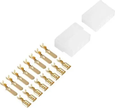 Produktbild von Anschlussgehäuse 8kr Stecker+Buchse ZLA0707 LECHPOL