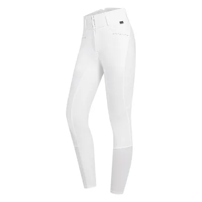 Produktbild von Waldhausen Reithose Mathilda Glam High Waist Turnier weiß, Größe:38